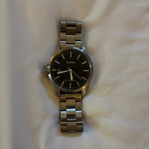 Nixon “The Chronicle” Stainless Steel Watch 44mm